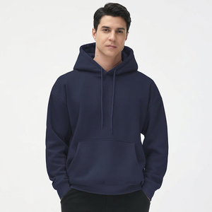 Sudadera con Capucha de Algodón Grueso de Calidad para Hombre, Impresión Personalizada, Sudadera de Lujo con Capucha de Algodón Personalizada - Product Image 1