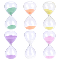 Reloj de arena hecho a mano de fabricante OEM ODM de cristal para regalos de empresa y artículos promocionales