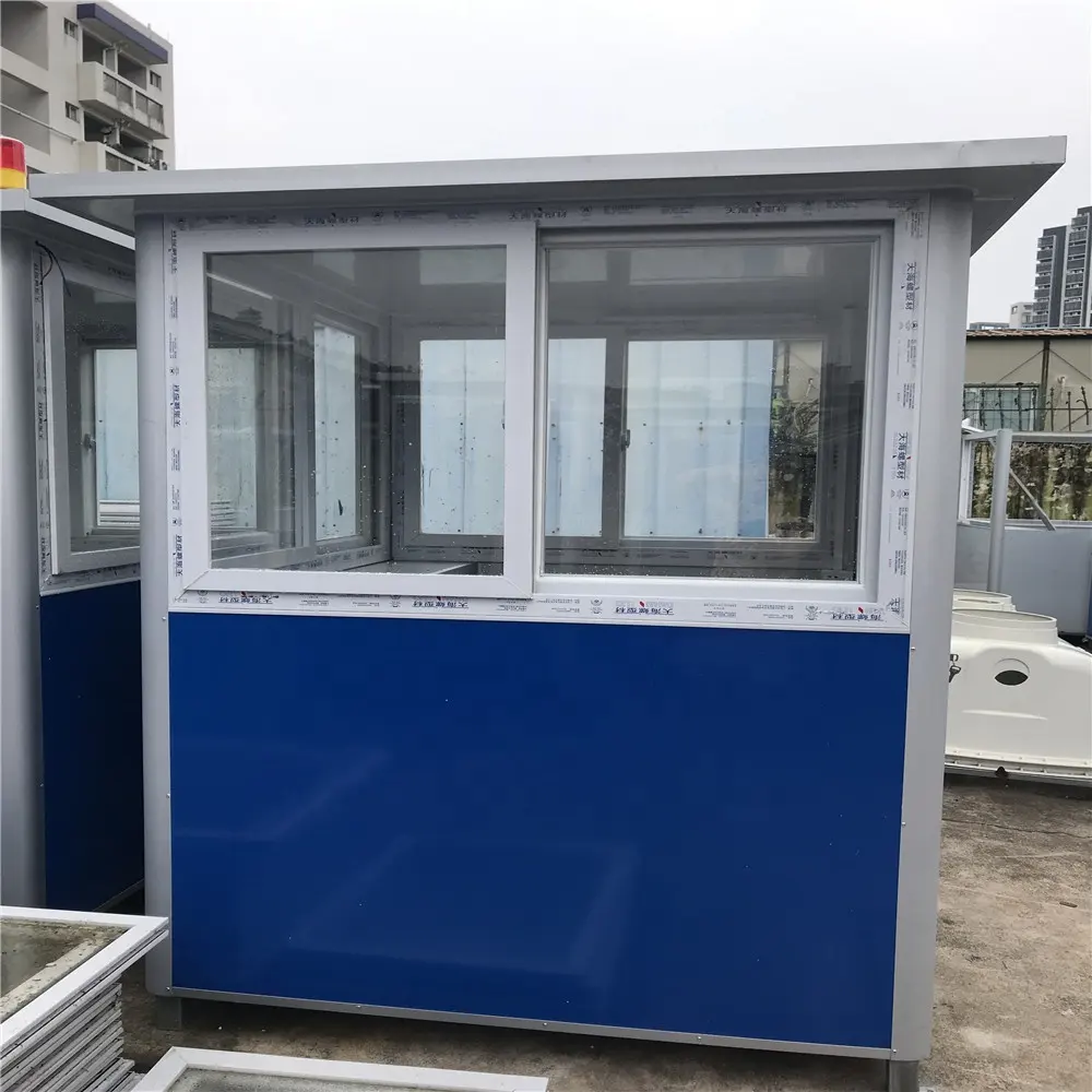 Outdoor Geprefabriceerde Security guard huis/Security booth/wachthuisje