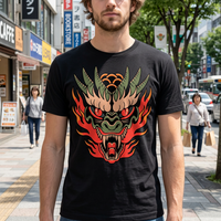 T-shirt graphique rétro JNEI avec motif d'ailes, unisexe, séchage rapide, respirant, coupe ajustée, haut décontracté, impression personnalisée, vente en gros