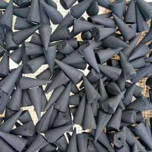 Natural <b>Backflow</b> Waterfall Scented Unscented Charcoal Back Flow <b>Incense</b> Cone Charcoal <b>Incense</b> Cone - Product Image 2