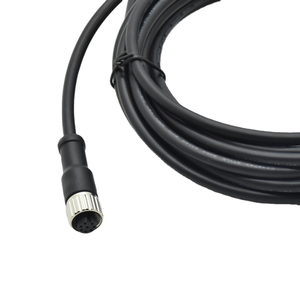 Câble d'alimentation CC 16AWG 24V 15A avec conducteur en cuivre, connecteur CCTV mâle/femelle 5,5x2,1mm, adaptateur LED 1,5m PVC industriel IP67 basse tension - Product Image 1