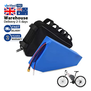 UK 72V 30Ah 20Ah lithium-ion driehoekige batterij met lange levensduur en een 80A BMS, geschikt voor 0-3000W elektrische fietsmotoren - Product Image 1