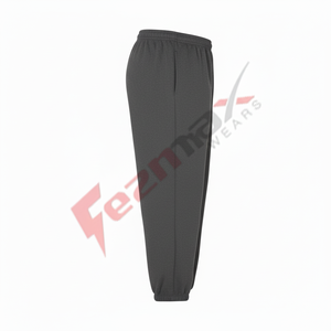 Fezmax Joggers pour garçons de taille personnalisée Style décontracté de grande taille avec coupe-vent Couleurs unies Vente en gros - Product Image 1