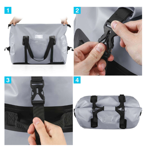 40L 60L80L特大防水ダッフルトラベルドライダッフルバッグ - Product Image 5