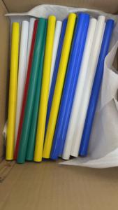 Haute résistance, léger, tube en fibre de carbone solide, couleur sélectionnable - Product Image 6