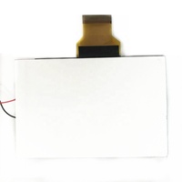 Écran LCD segmenté personnalisé VA, module LCD à moule privé avec FPC, haute résolution