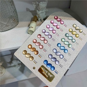 Set de Gel para Uñas Ojo de Gato Magnético de 16 Colores, Resistente al Agua, con Brillo Acuático, Constelación, Popular en Salones de Belleza Kaishe - Product Image 1
