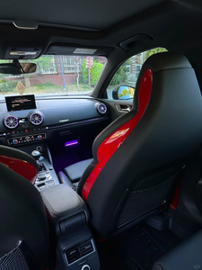 Nuovi <span class=keywords><strong>Coprisedili</strong></span> Economici per Aggiornare gli <span class=keywords><strong>Audi</strong></span> RS3, Compatibili con A6L A7 A3 <span class=keywords><strong>A4</strong></span> A5 A6 C8 Q3 Q5 Q7 Q8 Tutti i Modelli - Product Image 2