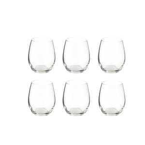 ENSEMBLE DE 6 VERRES À EAU ORPEA EN VERRE TRANSPARENT 8X10.3CM 360ML - Product Image 1