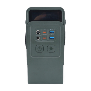 Centrale Électrique Portable 300W pour Camping et Extérieur, Alimentation OEM avec Prise Intelligente et Onduleur Solaire - Product Image 4