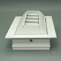Buse de jet en aluminium Hvac diffuseur linéaire caché hvac grille de diffuseur de ventilation d'air sans cadre