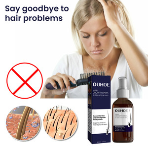 Aceite Natural a Base de Hierbas <span class=keywords><strong>para</strong></span> el Crecimiento <span class=keywords><strong>del</strong></span> <span class=keywords><strong>Cabello</strong></span>, Anticaspa, Anticaída, Fórmula Concentrada, Hidrata Profundamente, Repara el <span class=keywords><strong>Cabello</strong></span> Seco y Áspero, Fortalece - Product Image 2