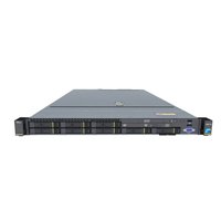Servidor en Rack FusionServer 1288H V6/V7 1U Nuevo, 8 Unidades de Disco SSD de 2.5'', Dispositivo de Red para Virtualización Dedicada con GPU