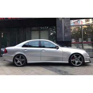 Kit de Carrocería Estándar para Automóviles Modificados Negros para Mercedes Benz W211, Kit de Carrocería Estándar para Automóviles Modificados Negros - Product Image 3