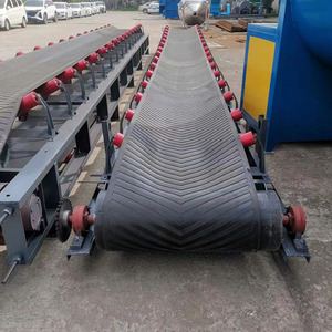 Mineral Processing Plant Material <b>Transport</b> Equipment High Efficiency Belt Conveyor - Product Image 5