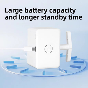 Interruptor de Luz Inteligente Recargable, Control Remoto Inalámbrico, Pulsador Automático, <span class=keywords><strong>Bot</strong></span>ón Universal para Encender/Apagar Lámparas y Enchufes - Product Image 4