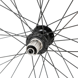Jeu de roues de vélo de montagne en alliage d'aluminium RETROSPEC KC 27,5 29 pouces, frein à disque, 32H avant et arrière - Product Image 1