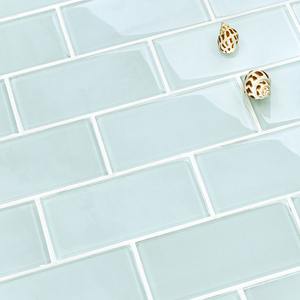 Thời Trang 75X150 Crystal Glass Gạch Tàu Điện Ngầm Cho Backsplash, Nhà Bếp, Phòng Tắm, Tường Vòi Hoa Sen - Product Image 1