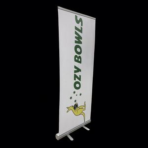 Exhibidor Publicitario Retráctil de Aluminio, Tipo Pop-Up, con Impresión, para Exteriores, Eficaz para Publicidad - Product Image 2