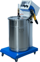 Máquina de Pulverización Electrostática Estándar CE, Fabricación de Pistolas de Pulverización Electrostáticas para Metal, Equipo de Pulverización