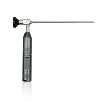 Endoscope LED miniature 10W alimenté par USB pour examens des oreilles, du nez et de la gorge des animaux domestiques avec contrôle de luminosité réglable