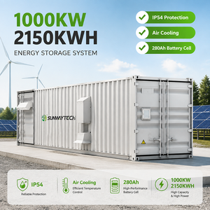 All In One Energy Storage System 500Kw 100kwh 1000Kwh 1mwh Solar Battery Energy Storage Container ESS 8000+ Cycle Life