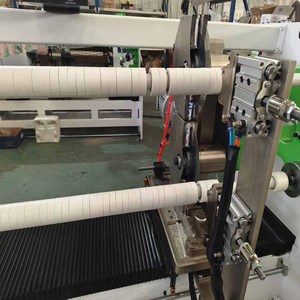 GL-702 đôi trục băng máy cắt mặt nạ băng máy PVC PE Pet băng máy cắt - Product Image 5