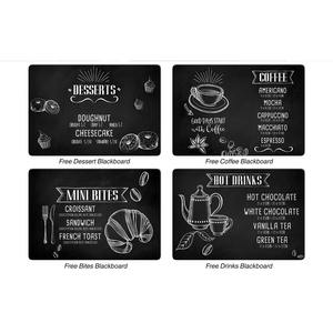 Tableau noir de cuisine 31x45 cm - Product Image 1