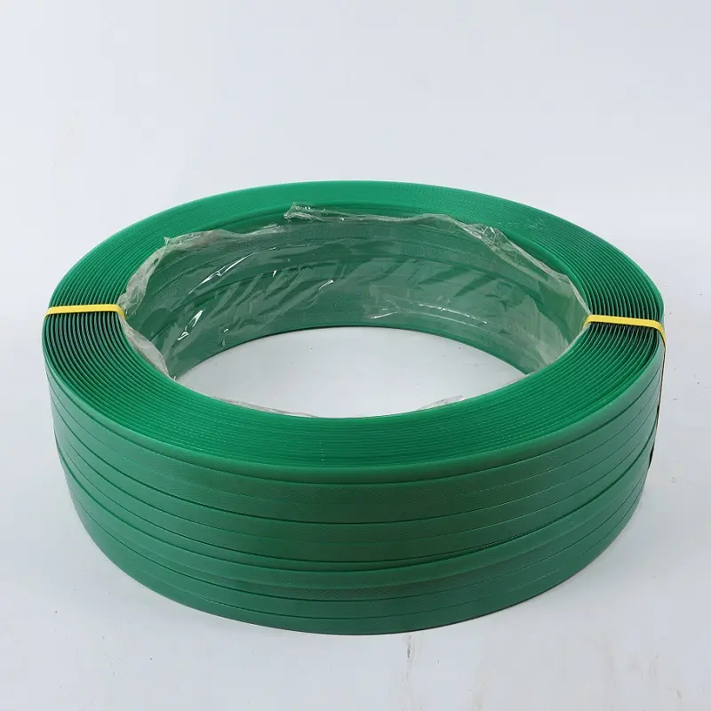 6Mm 19Mm Used Transparent Pet Plastic Strap Clear Pet Strapping Band Manufacturing