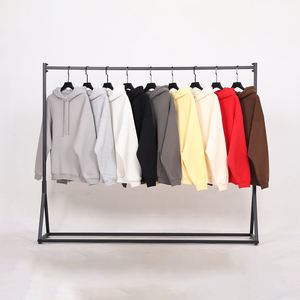 Sudadera con Capucha de Forro Polar para Hombre, Estilo Hip Hop, 350 Gramos, con Estampado Personalizado y Logotipo OEM, Novedad de Invierno - Product Image 3