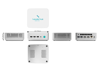 Mini PC Ultraligero y Portátil para Trabajo Remoto, Viajes, Computación, Oficina, Producción Creativa, Uso en Pequeños Comercios