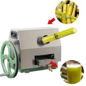 Wholesale customization sugarcane juicer commercial battery sugarcane juicer with soral