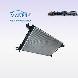 อะไหล่ระบบระบายความร้อนรถยนต์ MANER 8W0121251AK 80A121251C หม้อน้ำสำหรับ Audi A4 A5 A8 A8L S6 Q7 Q8 S4 S5 S7 SQ7 SQ8 S8 - Product Image 3