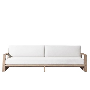 Sofá de Jardín de Una Plaza con Estructura de Aleación de Aluminio, Resistente al Agua, Muebles de Patio para Exteriores - Product Image 5