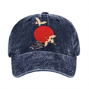 Gorra de Béisbol Unisex de Algodón con Diseño de Bordado de Personajes, Gorra Casual Ajustada de 6 Paneles, Logotipo en el Panel Izquierdo, Talla Adulto - Product Image 5