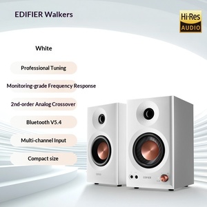 <span class=keywords><strong>EDIFIER</strong></span> MR3BT para <span class=keywords><strong>Altavoces</strong></span> de Escritorio <span class=keywords><strong>Activos</strong></span> de Grado Monitor de 5.4 y 2.0 Canales con Alimentación CA, Gabinete de Madera y Control Remoto - Product Image 1