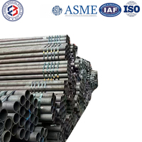 Fabricant d'usine en Chine, tuyau sans soudure 1016, 1020, 1026, 1035, 1045, 4130, 4140, tuyau en acier au carbone ASTM