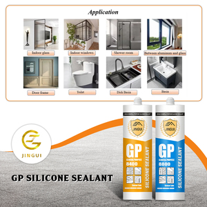 Scellant silicone acide Jingui pour verre, salle de bain, <span class=keywords><strong>PVC</strong></span>, fenêtres, cuisine, emballage 300 ml - Product Image 5