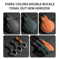Casing Kunci Mobil Kulit Suede untuk MINI COOPER S ONE JCW F54 F55 F56 F57 F60 CLUBMAN COUNTRYMAN