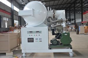 Horno de tratamiento térmico al vacío de alta temperatura programable de 1600 °C para investigación en metales, cámara de acero sellada y personalizable 1600 - Product Image 2