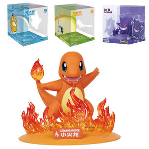 Hot Sale Blind Box Mystery Box in PVC Vinile Squirtle Bulbasaur Pocket Monster Giocattolo Figurina Pokémon per Bambini - Product Image 3