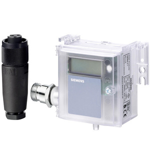 Sensor de Presión Diferencial Siemens QBM4000-10, Carcasa de Plástico, Precisión de 1000 Pa, 1FS, para Refrigerador Inteligente - Product Image 1