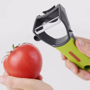 Online Shopping Premium Quality Plastic Ergonomic Green Manual Peeling <b>Tomato</b> Household Kitchen Accessories - Product Image 1