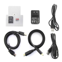 Raspberry Pi 4 Kit raspberry pi 4 8 go kit de bureau raspberry pi 4 8 go kit de démarrage carte SD adaptateur d'alimentation