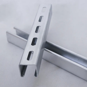 Canal <span class=keywords><strong>de</strong></span> Acero Ranurado Galvanizado <span class=keywords><strong>de</strong></span> 41*41, Riel <span class=keywords><strong>de</strong></span> Canal <span class=keywords><strong>para</strong></span> Uso Industrial, <span class=keywords><strong>Precio</strong></span> <span class=keywords><strong>de</strong></span> Fábrica - Product Image 4