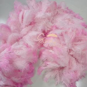 Grandes boas en plumes d'autruche de 3 mètres et 3,5 mètres, guirlande de plumes d'autruche, écharpe pour la danse, les fêtes, les spectacles sur scène - Product Image 6