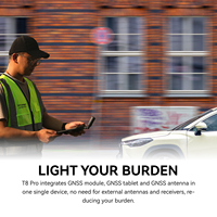 Tablette GNSS multi-constellations SingularXYZ T8 Pro pour applications SIG, design léger et ergonomique