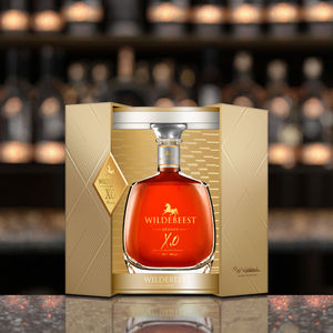 Confezione regalo High-End personalizzata a doppia porta per confezione di alcol per whisky vino rosso Brandy Vodka altre bevande goffratura - Product Image 5