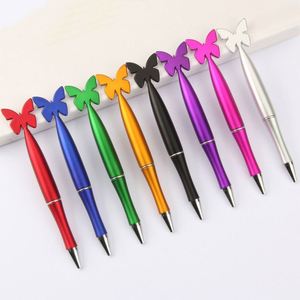 Bolígrafos Promocionales con Diseño Creativo de Corazón, Estrella de Cinco Puntas, Flor y Corazón Navideño para Regalo de San Valentín - Product Image 3